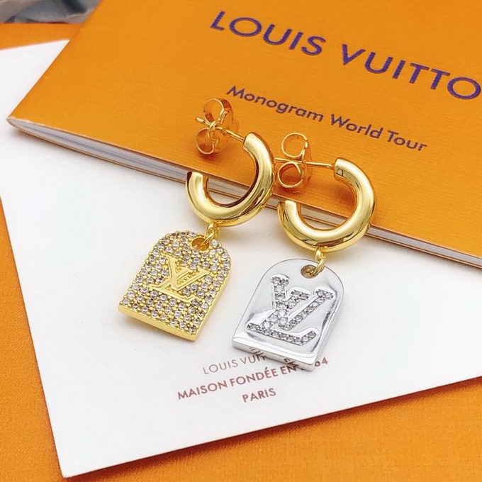 Louis Vuitton Earrings ID:20240726-85